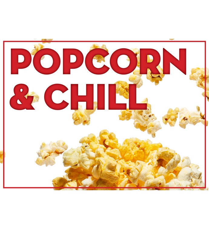 Tins With Pop&reg; Popcorn and Chill